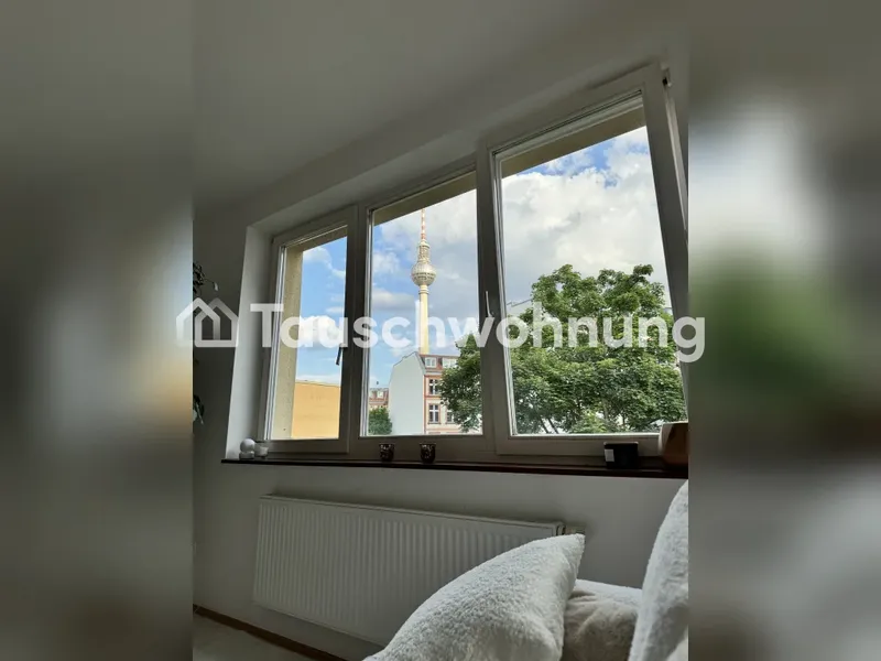 Tauschwohnung: Tausche Wohnung in Mitte (Hackescher Markt) mit Ausblick — photo 1